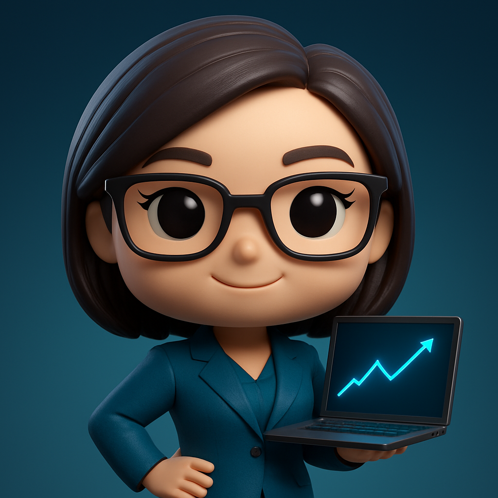 Elena, Analytics Employee